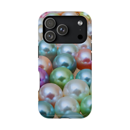 Wireless-Charging Compatible Case – Pearl Pop