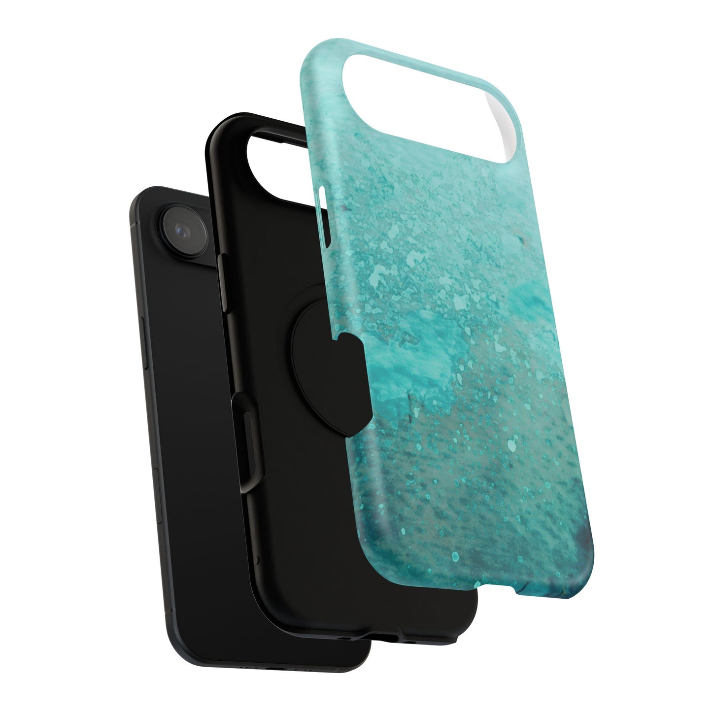 Impact-Resistant Phone Case – Sea Glass
