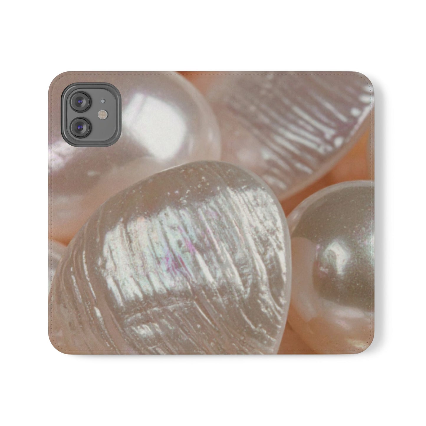 Flip Case – Blush Pearl