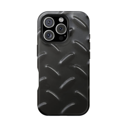 Wireless-Charging Compatible Case – Blackout Plate