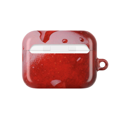 Earbud Case Cover – Cherry Gloss