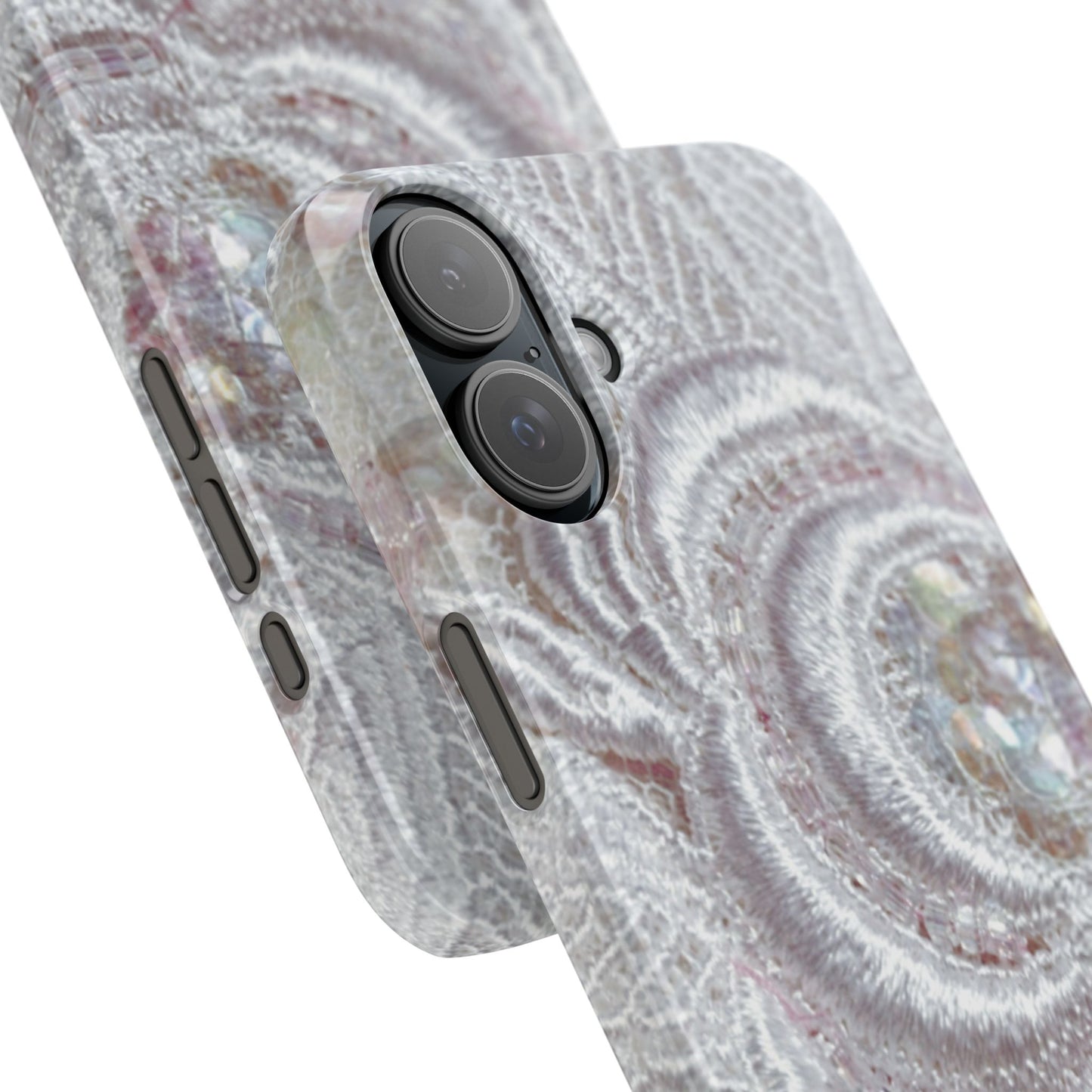 Snap Phone Case – Lace Veil