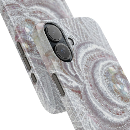 Snap Phone Case – Lace Veil