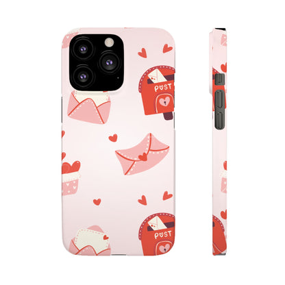 Snap Phone Case – Season’s Greetings – Compatible with iPhone X–18 Pro Max & Samsung Galaxy S20–S26 Series
