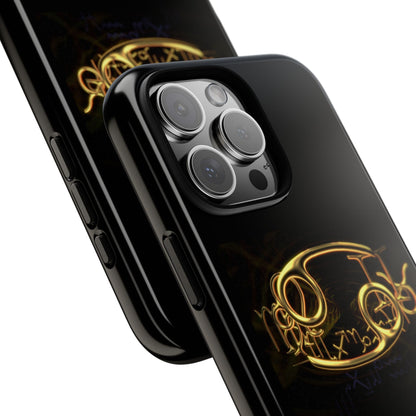 Protective Phone Case – Cosmic Cancer