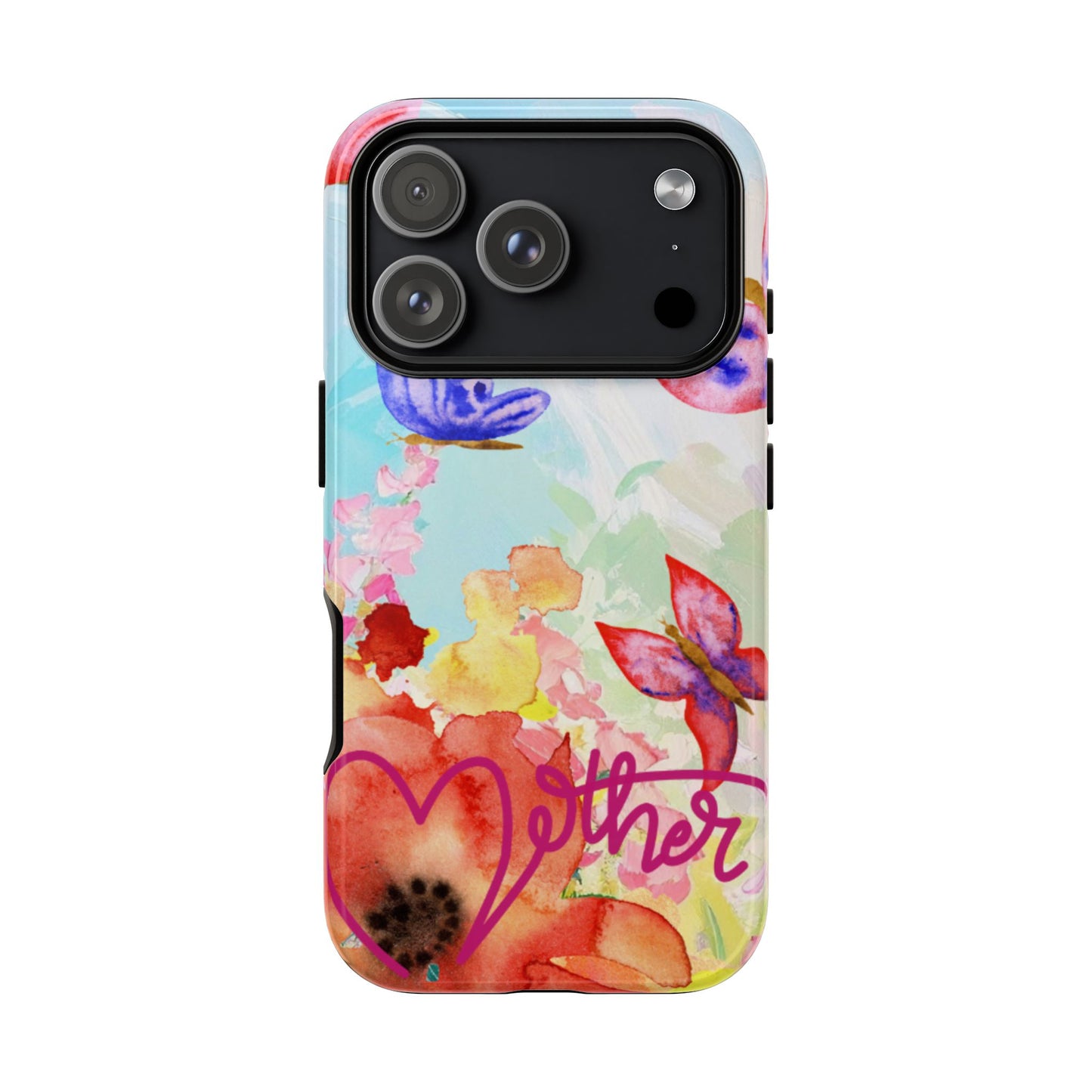 Protective Phone Case – Mother’s Flutter