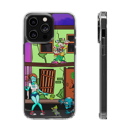 Clear Magnetic Phone Case – Dead End