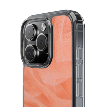 Clear Phone Case – Coral Veil