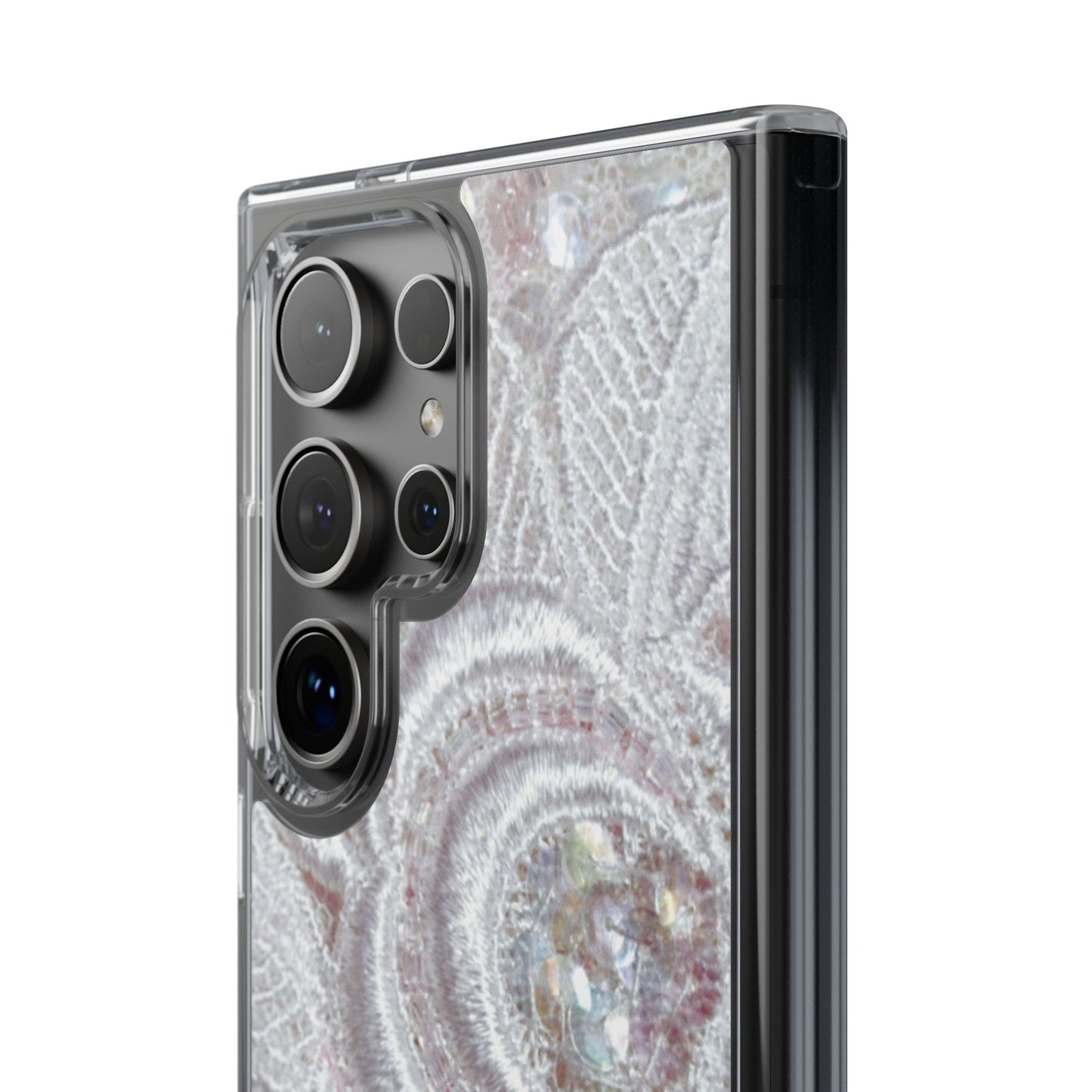 Clear Phone Case – Lace Veil