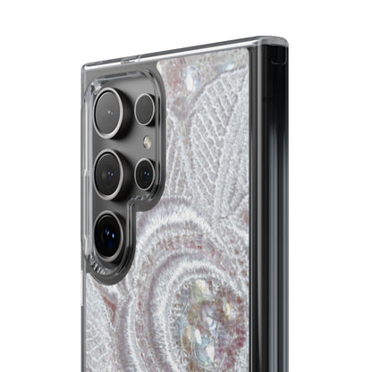 Clear Phone Case – Lace Veil