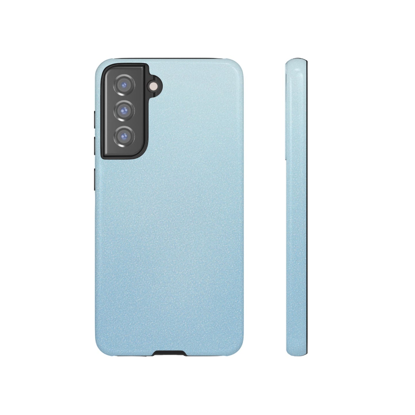 Protective Phone Case – Blue Whisper