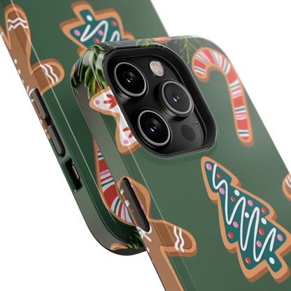 Impact-Resistant Phone Case – Cookie Season – Compatible with iPhone 11–17 & Samsung Galaxy S22–S26 Series