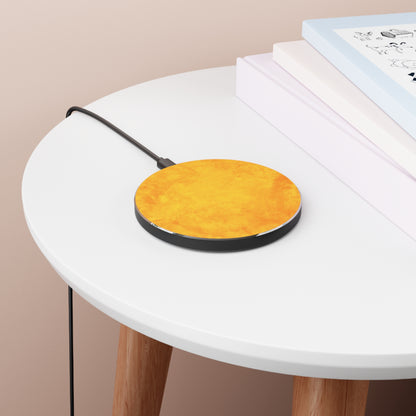Wireless Charger – Saffron Smoke