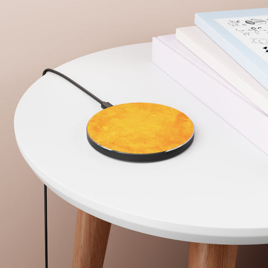 Wireless Charger – Saffron Smoke