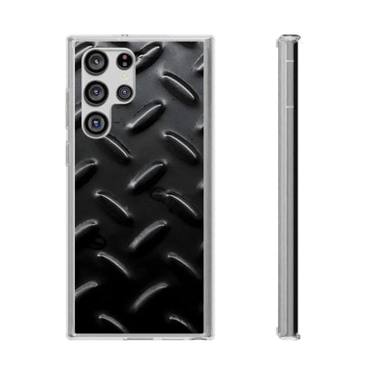 Clear Phone Case – Blackout Plate