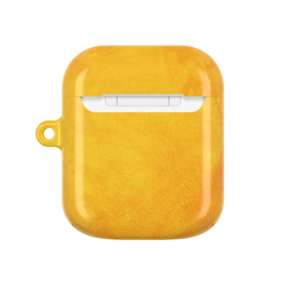 Earbud Case Cover – Saffron Smoke