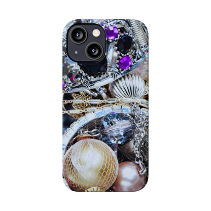 Slim Phone Case – Chrome Jewel