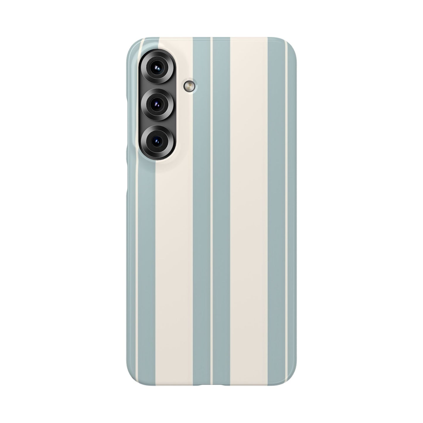 Snap Phone Case – Coastal Stripe
