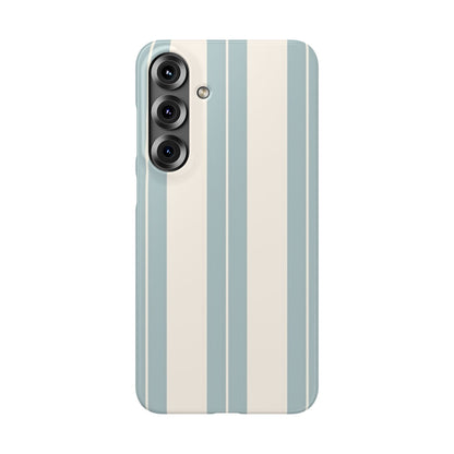 Snap Phone Case – Coastal Stripe