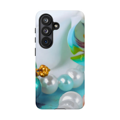 Protective Phone Case – Mermaid's Pearl