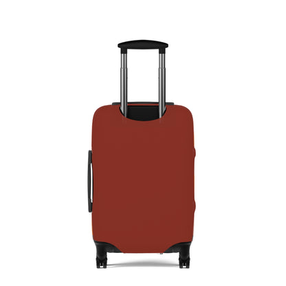 Luggage Cover – Pumpkin Mood