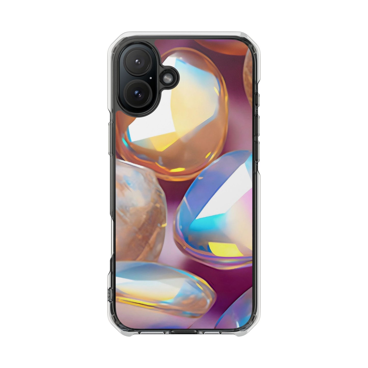 Clear Magnetic Phone Case – Glass Candy