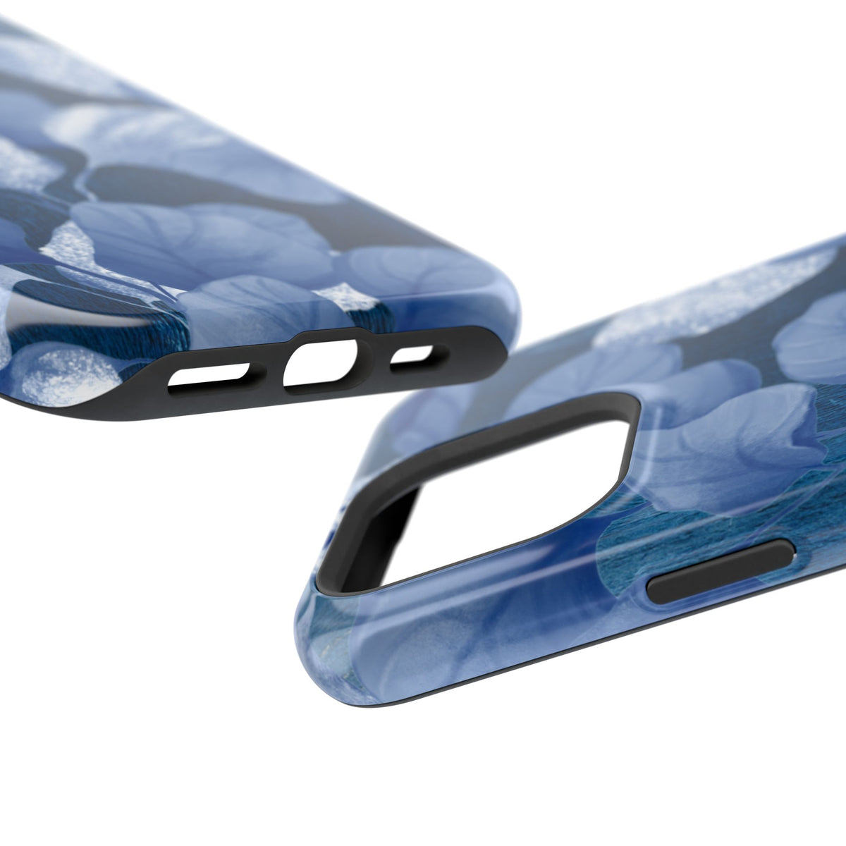 Impact-Resistant Phone Case – October Blues – Compatible with iPhone 11–17 & Samsung Galaxy S22–S26 Series