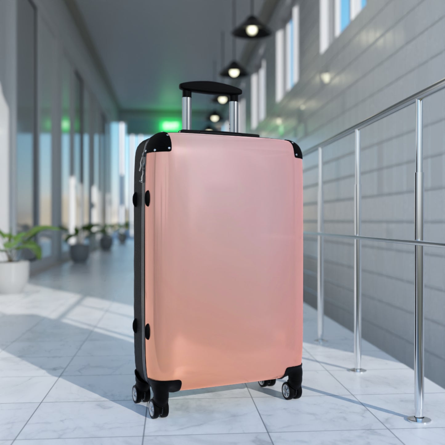 Hardshell Suitcase – Peachy Calm