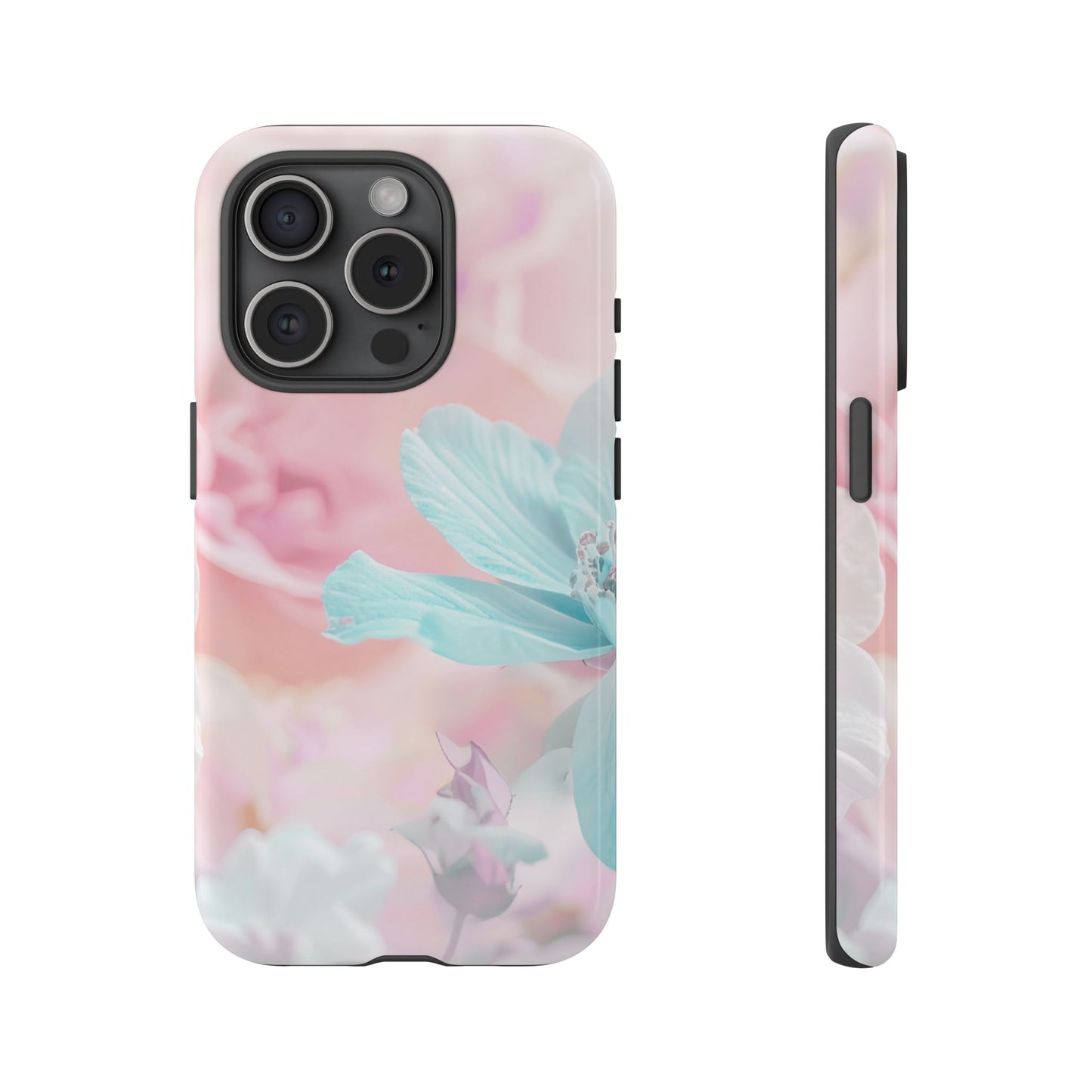 Protective Phone Case – Blush Breeze