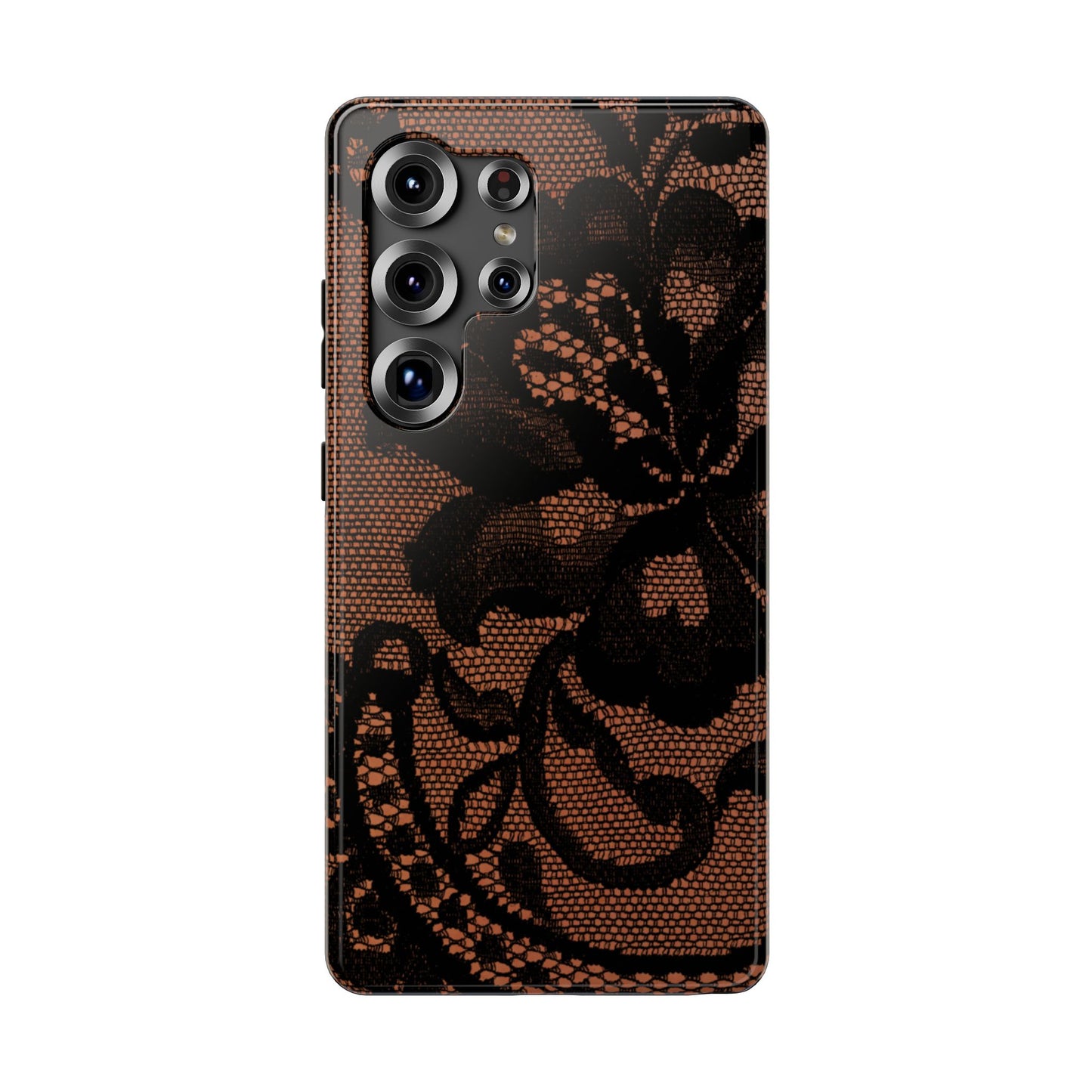 Impact-Resistant Phone Case – Ember Lace