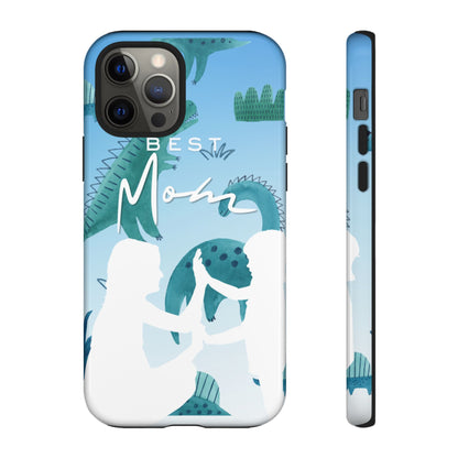 Protective Phone Case – Best Mom: My Little Boy
