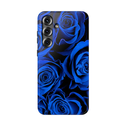 Impact-Resistant Phone Case – Midnight Bloom