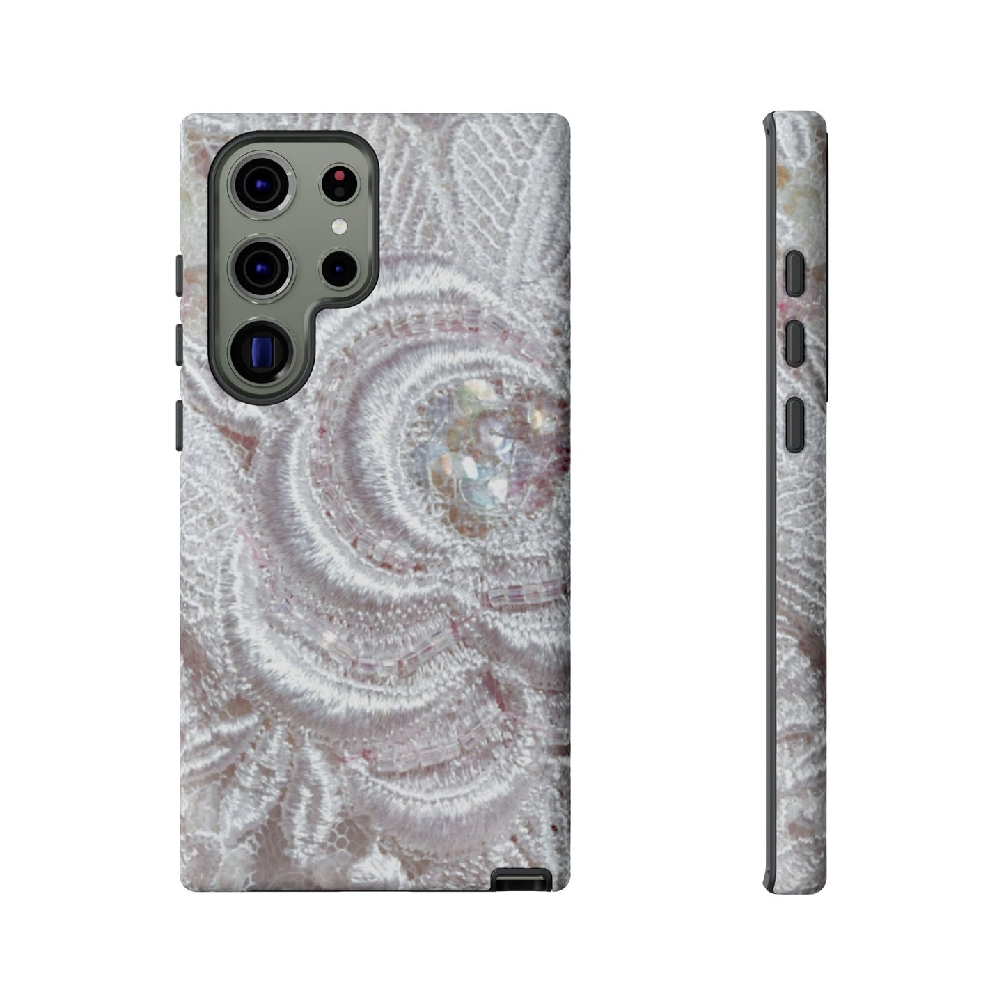 Protective Phone Case – Lace Veil