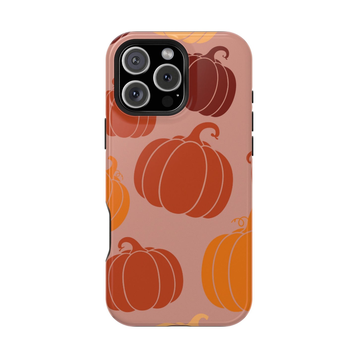 Wireless-Charging Compatible Case – Pumpkin Mood