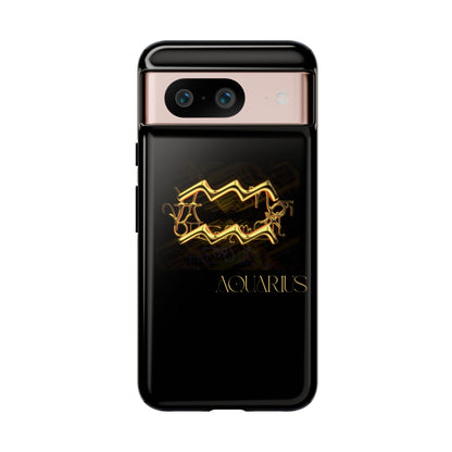 Protective Phone Case – Luminous Aquarius