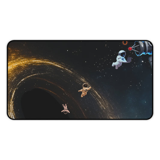 Neoprene Desk Mat – Cosmic Drift