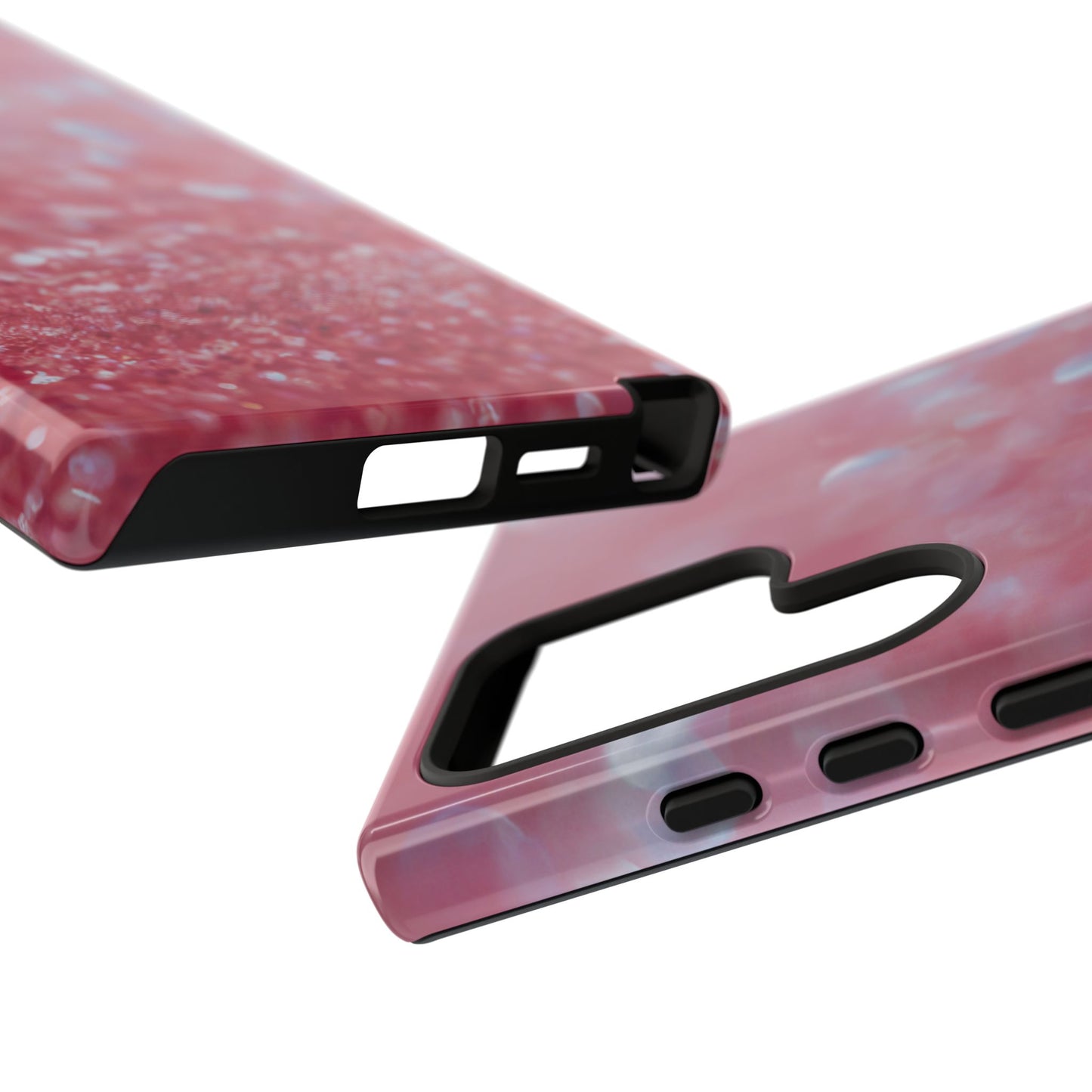 Protective Phone Case – Rosé Sparkle