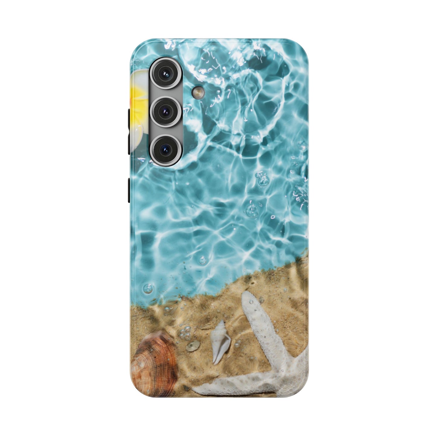 Impact-Resistant Phone Case – Shallow Water