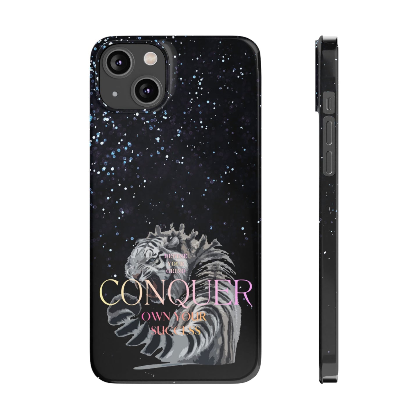 Slim Phone Case – Fearless Grace