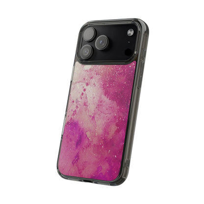 Clear Phone Case – Spilled Wine