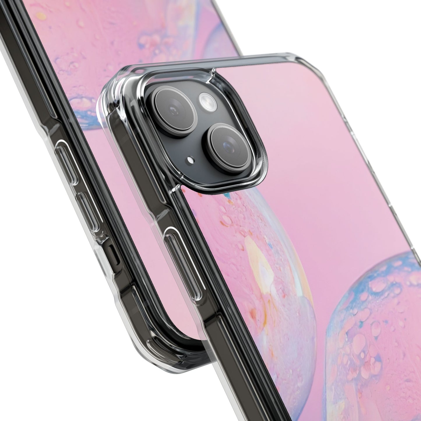 Clear Magnetic Phone Case – Sugar Bubbles