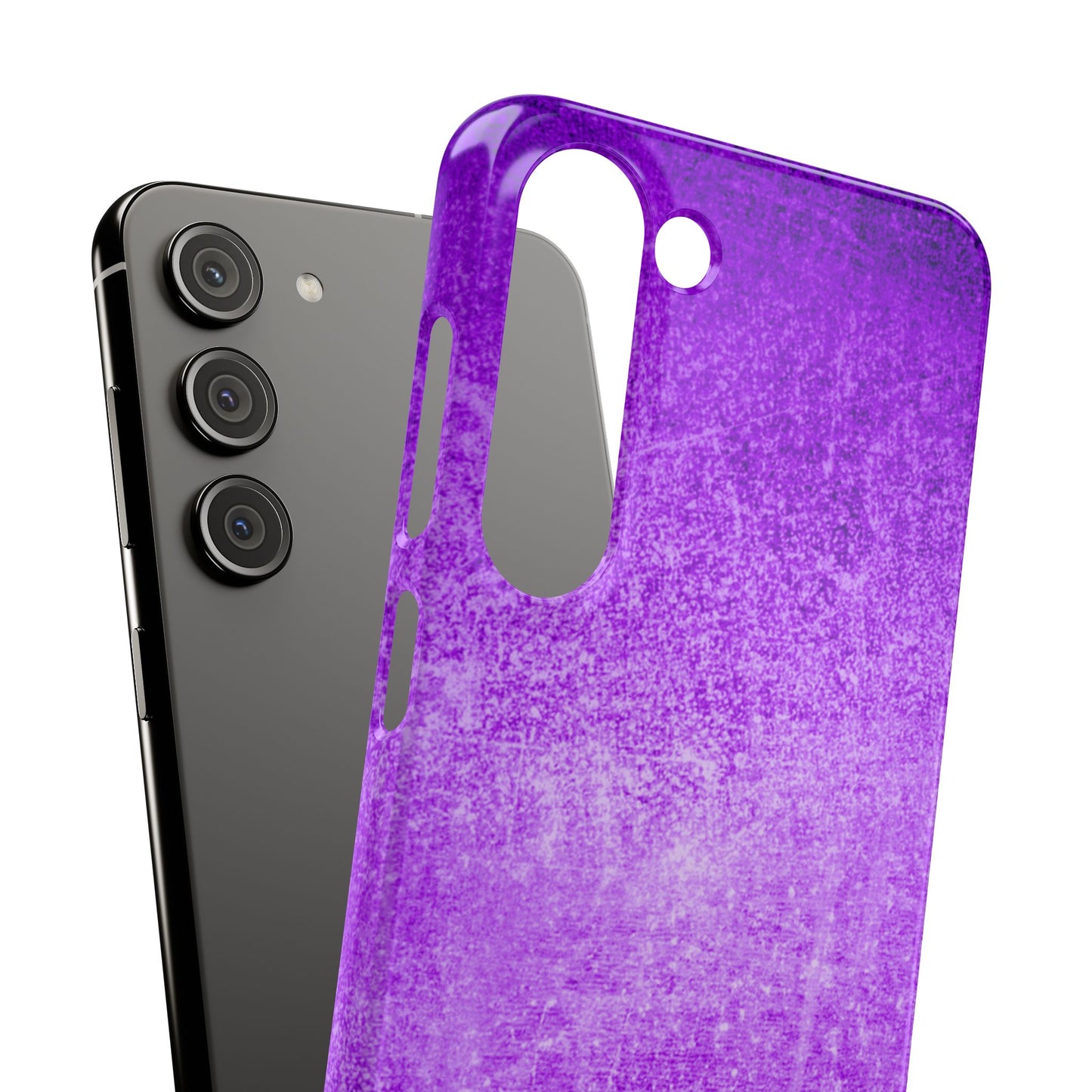 Snap Phone Case – Violet Voltage