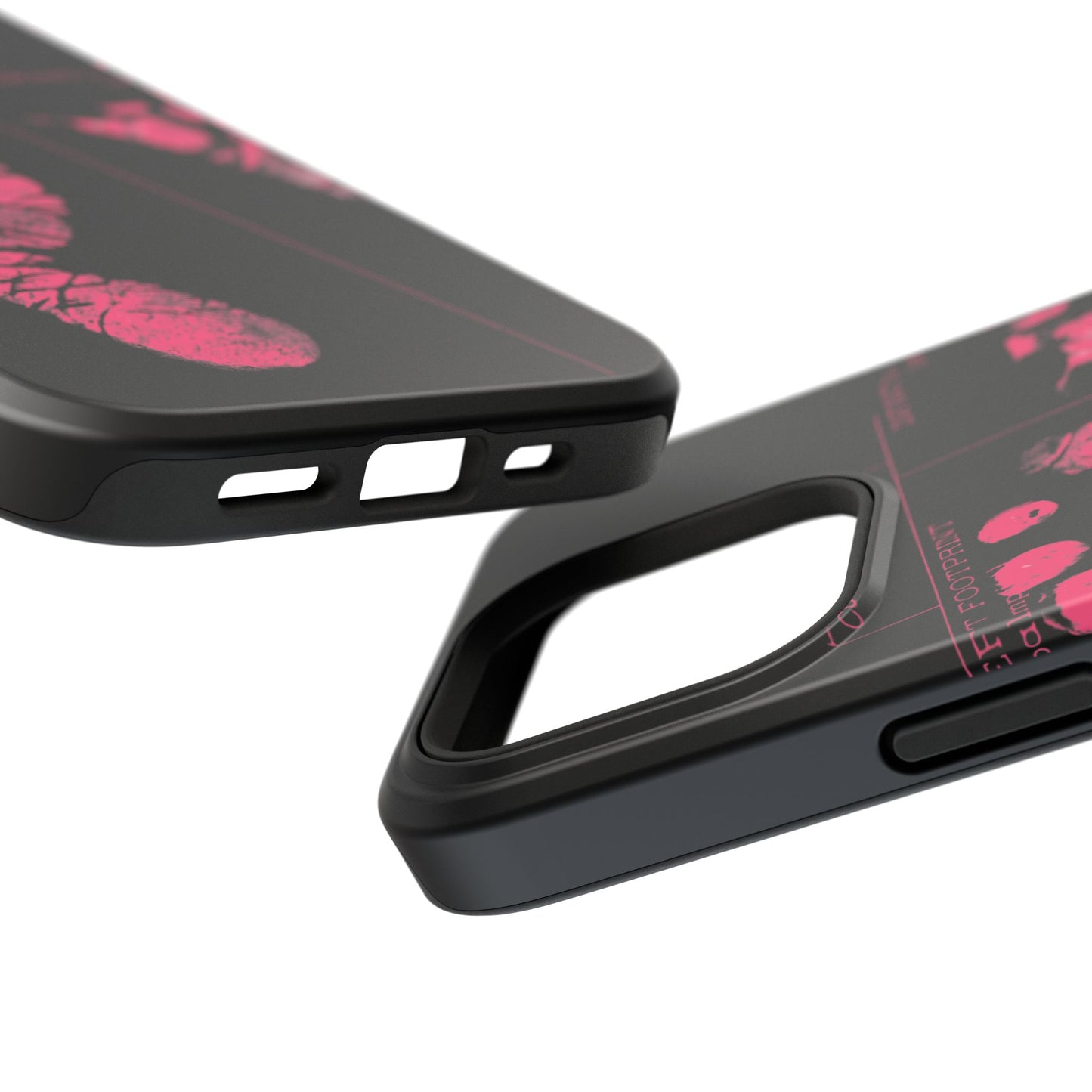 Wireless-Charging Compatible Case – Mom’s Little Pink Footprints