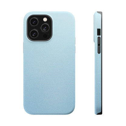 Wireless-Charging Compatible Case – Blue Whisper