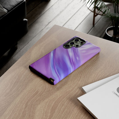 Protective Phone Case – Lavender Wave