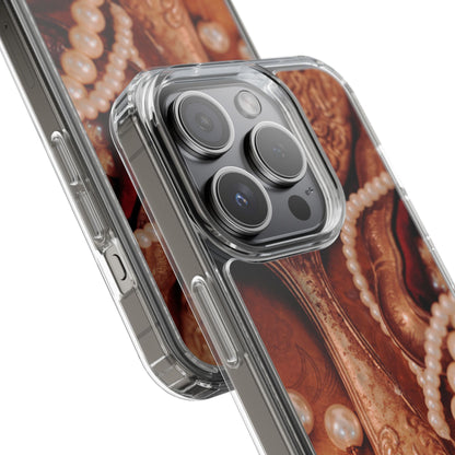 Clear Phone Case – Bronze Vanity