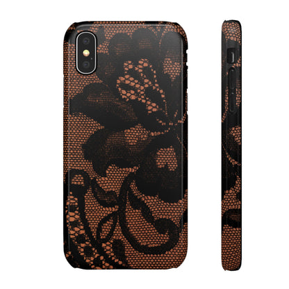 Snap Phone Case – Ember Lace