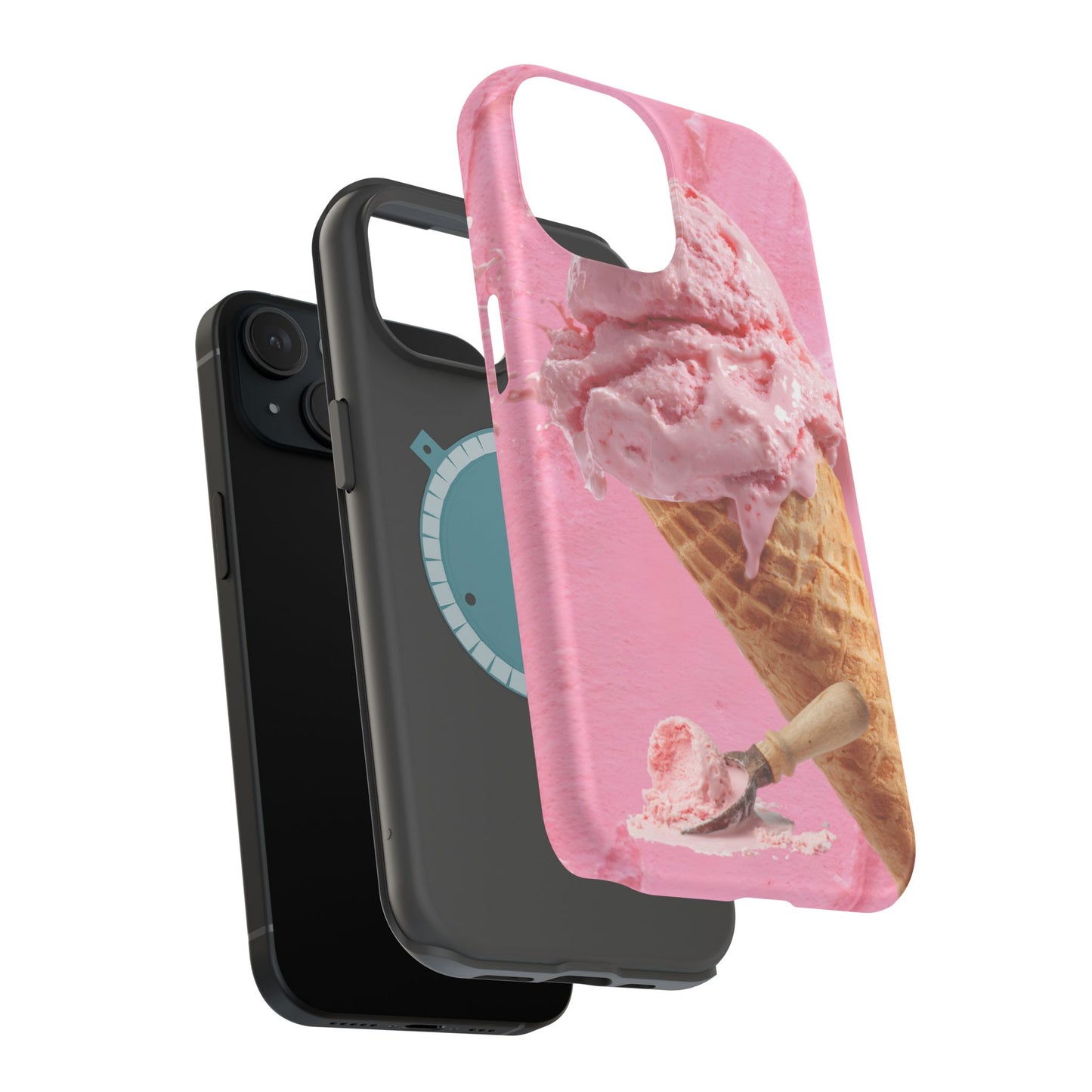 Wireless-Charging Compatible Case – Summer Scoop