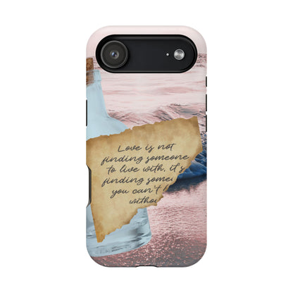 Impact-Resistant Phone Case – Written in the Tide – Compatible with iPhone 11–17 & Samsung Galaxy S22–S26 Series