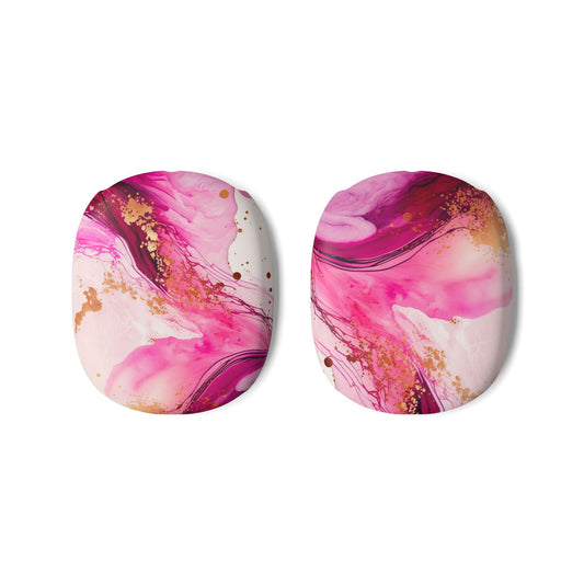 Headphone Ear Cup Covers – Blush & Burn